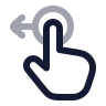 Drag Left 02 icon preview