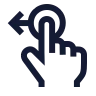 Drag Left 03 icon preview