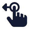 Drag Left 04 icon preview