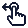 Drag Left 04 icon preview