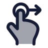 Drag Right 01 icon preview