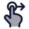 Drag Right 01 icon preview