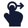 Drag Right 01 icon preview