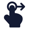 Drag Right 01 icon preview
