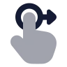 Drag Right 02 icon preview