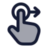 Drag Right 02 icon preview