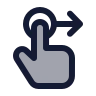 Drag Right 02 icon preview