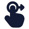 Drag Right 02 icon preview