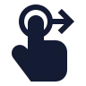 Drag Right 02 icon preview