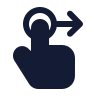 Drag Right 02 icon preview