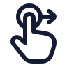 Drag Right 02 icon preview