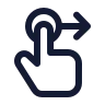 Drag Right 02 icon preview
