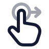 Drag Right 02 icon preview