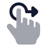 Drag Right 03 icon preview