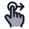 Drag Right 03 icon preview