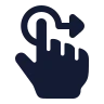 Drag Right 03 icon preview