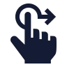 Drag Right 03 icon preview
