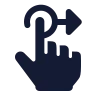 Drag Right 03 icon preview