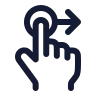 Drag Right 03 icon preview