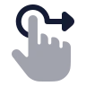 Drag Right 04 icon preview