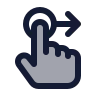 Drag Right 04 icon preview