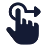 Drag Right 04 icon preview