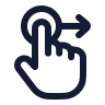 Drag Right 04 icon preview