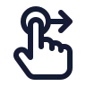Drag Right 04 icon preview