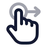 Drag Right 04 icon preview