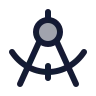Drawing Compass icon preview