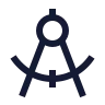 Drawing Compass icon preview