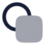 Drawingmode icon with bulk rounded style