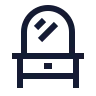 Dressing Table 01 icon preview