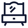 Dressing Table 03 icon preview
