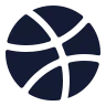 Dribbble icon preview
