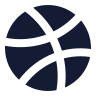 Dribbble icon preview