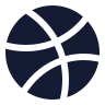 Dribbble icon preview