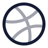 Dribbble icon preview