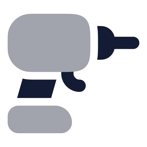 Drill Icon in Bulk Rounded style