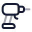 Drill icon with twotone rounded style