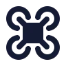 Drone icon preview