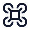 Drone icon preview