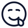 Drooling icon preview