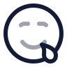 Drooling icon preview