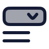 Dropdown Field Type icon preview
