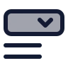 Dropdown Field Type icon preview