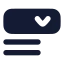 Dropdownfieldtype icon with solid rounded style