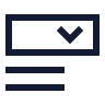 Dropdown Field Type icon preview
