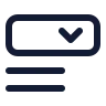 Dropdown Field Type icon preview