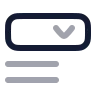 Dropdown Field Type icon preview